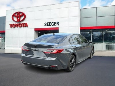 2026 Toyota Camry SE