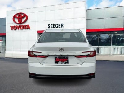 2026 Toyota Camry LE
