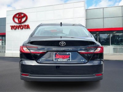 2025 Toyota Camry LE