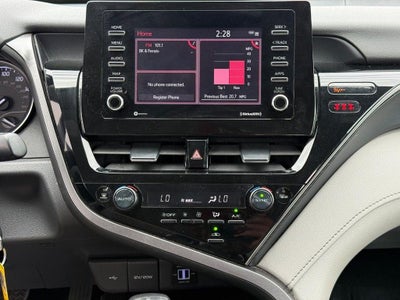 2023 Toyota CAMRY SE