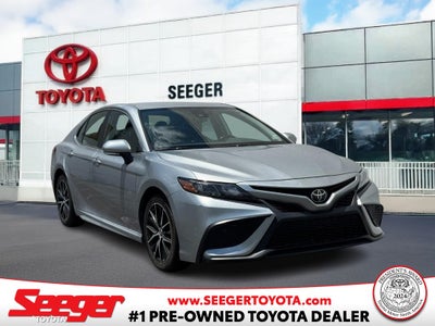 2023 Toyota Camry SE (Natl)