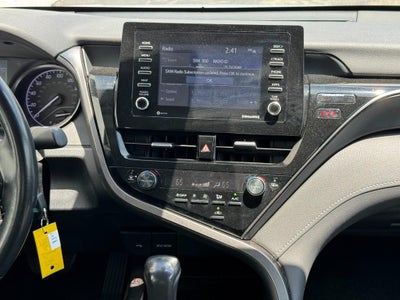 2023 Toyota Camry SE (Natl)