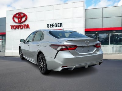 2023 Toyota Camry SE (Natl)