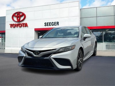 2023 Toyota Camry SE (Natl)