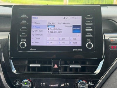 2023 Toyota Camry SE
