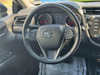 2020 Toyota Camry XSE