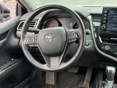 2024 Toyota CAMRY XSE