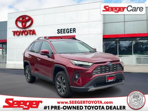 2023 Toyota RAV4 Hybrid Limited