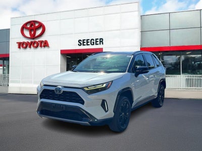 2022 Toyota RAV4 Hybrid XSE