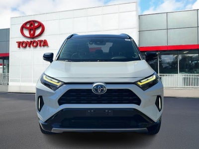 2022 Toyota RAV4 Hybrid XSE