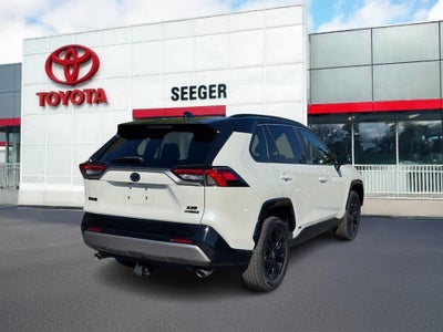 2022 Toyota RAV4 Hybrid XSE