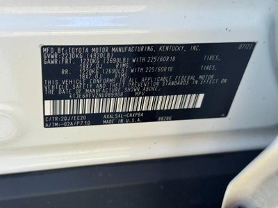2022 Toyota RAV4 Hybrid XSE