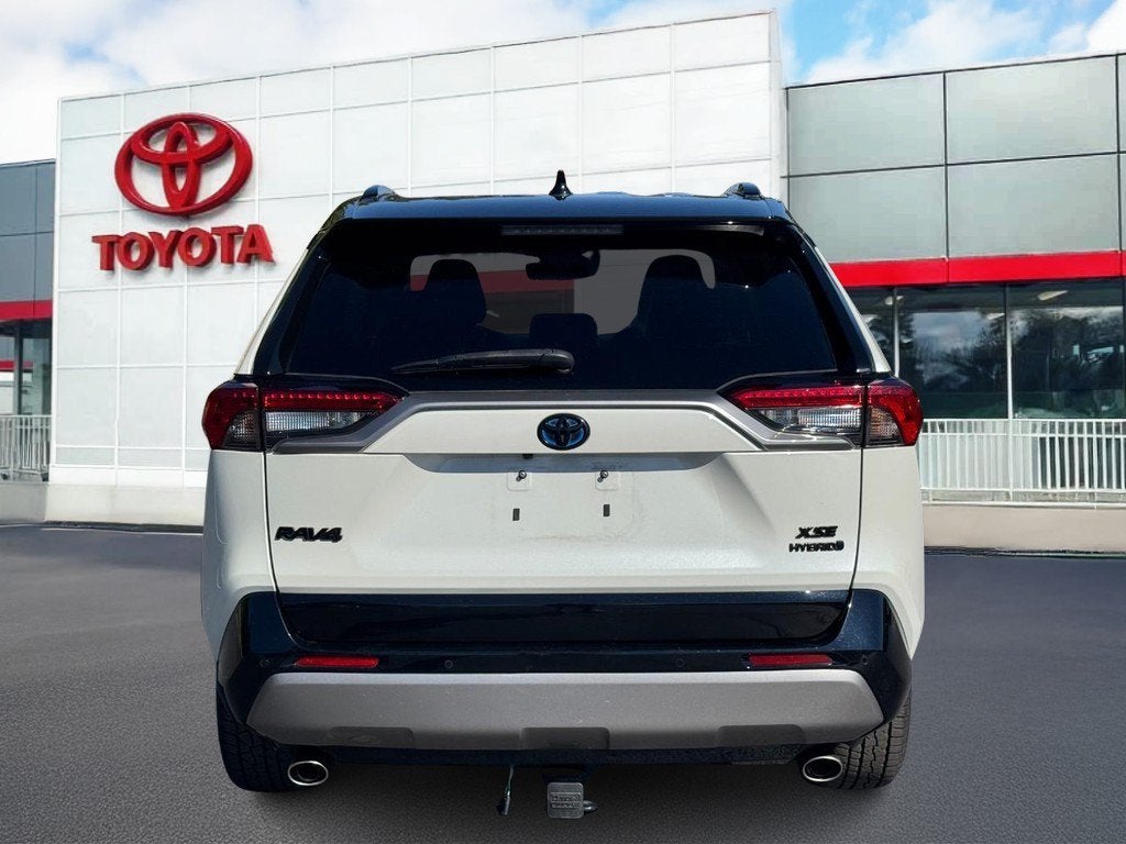 2022 Toyota RAV4 Hybrid XSE