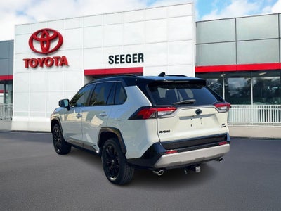 2022 Toyota RAV4 Hybrid XSE