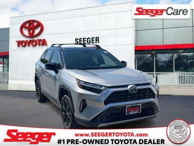 2024 Toyota RAV4 Hybrid XSE