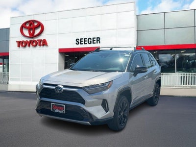 2024 Toyota RAV4 Hybrid XSE
