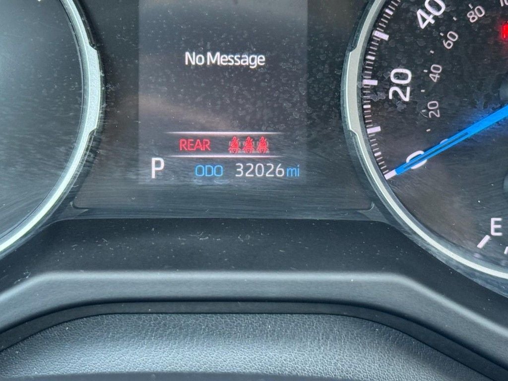 2020 Toyota RAV4 Hybrid LE