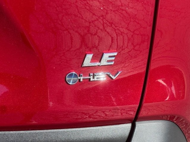 2025 Toyota RAV4 Hybrid LE