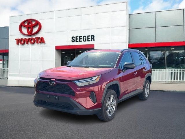 2025 Toyota RAV4 Hybrid LE