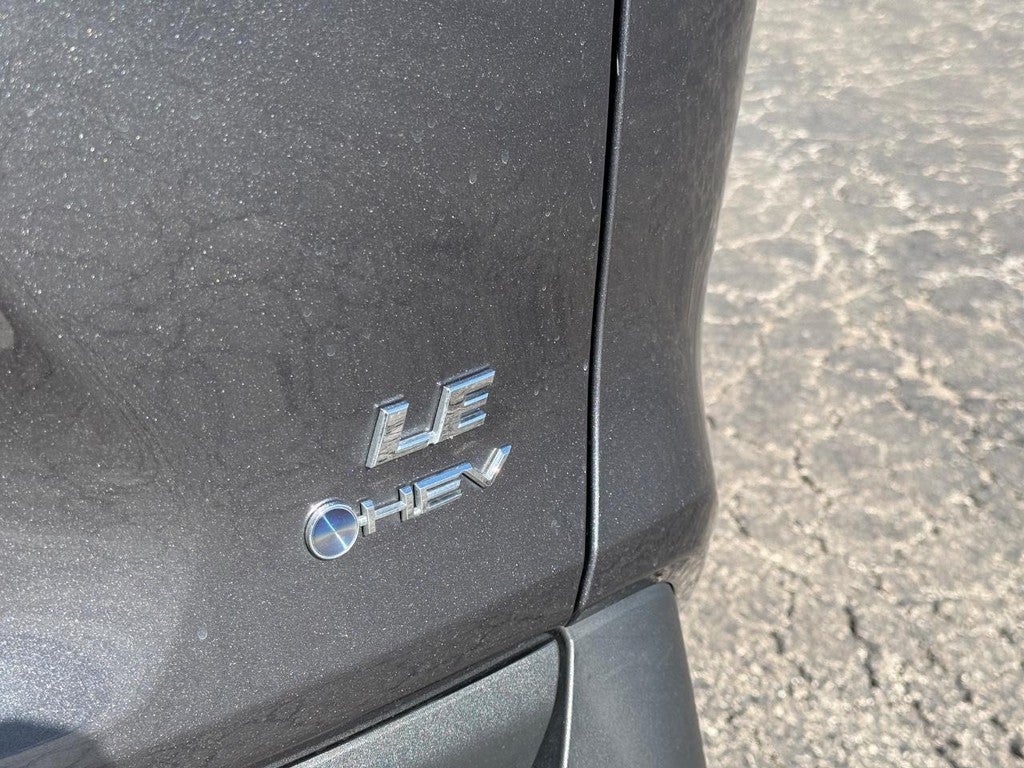 2025 Toyota RAV4 Hybrid LE AWD (Natl)