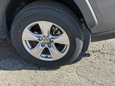 2025 Toyota RAV4 Hybrid LE AWD (Natl)