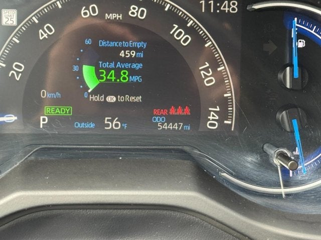 2025 Toyota RAV4 Hybrid LE