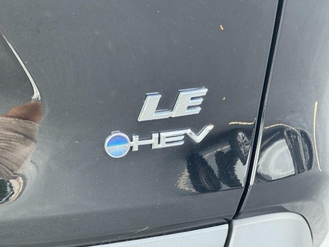 2025 Toyota RAV4 Hybrid LE