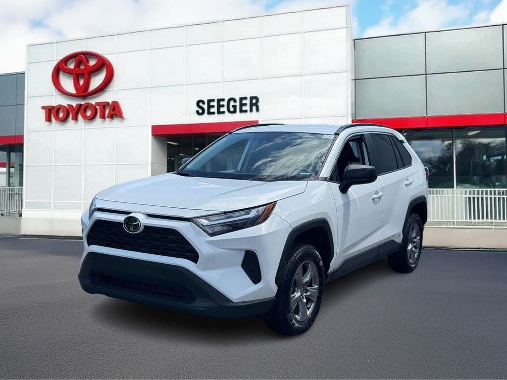2025 Toyota RAV4 Hybrid LE