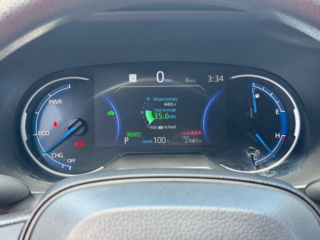 2025 Toyota RAV4 Hybrid LE