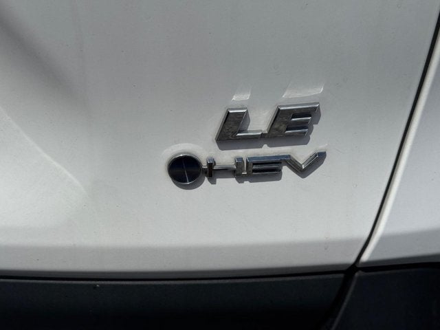 2025 Toyota RAV4 Hybrid LE