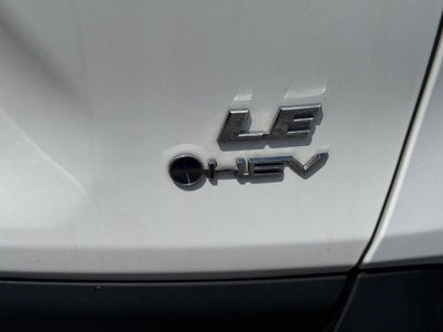 2025 Toyota RAV4 Hybrid LE