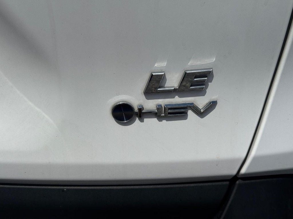 2025 Toyota RAV4 Hybrid LE