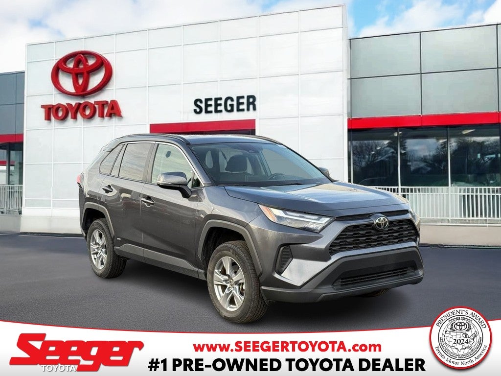 2025 Toyota RAV4 Hybrid XLE AWD (Natl)