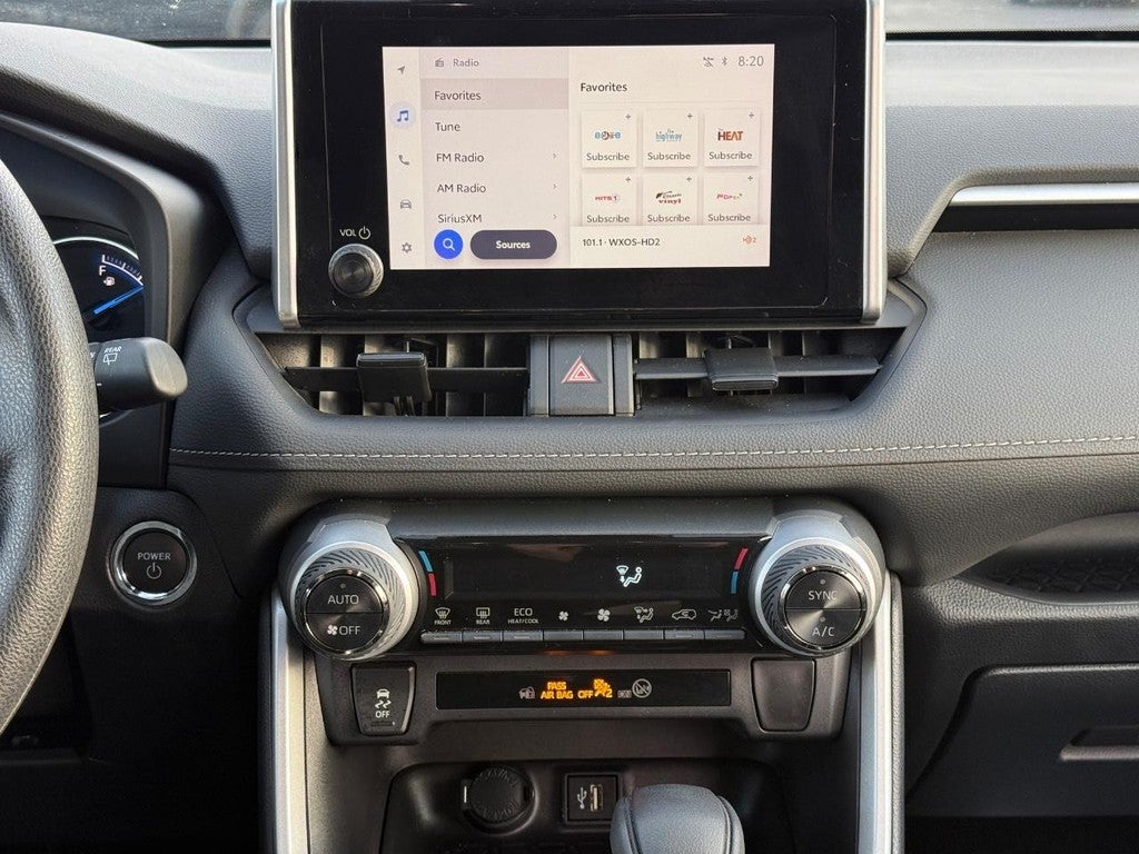 2025 Toyota RAV4 Hybrid XLE AWD (Natl)