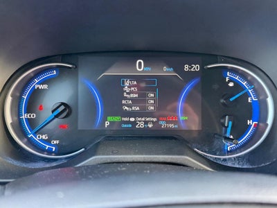2025 Toyota RAV4 Hybrid XLE AWD (Natl)