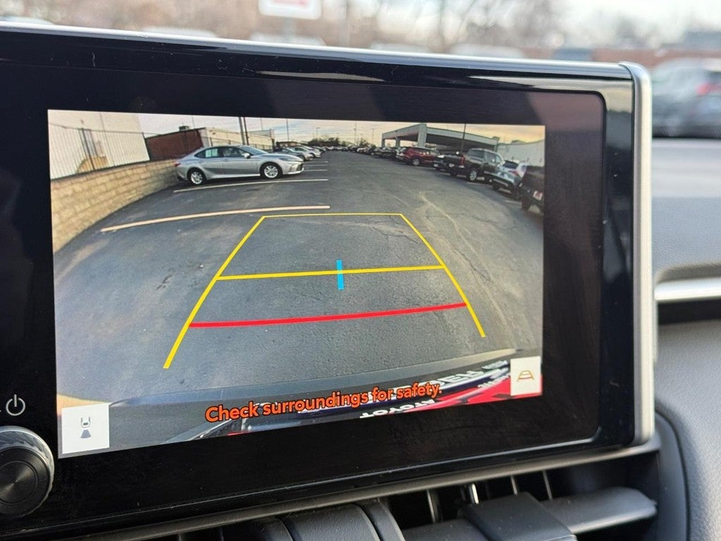 2025 Toyota RAV4 Hybrid XLE AWD (Natl)