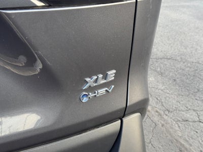 2025 Toyota RAV4 Hybrid XLE AWD (Natl)