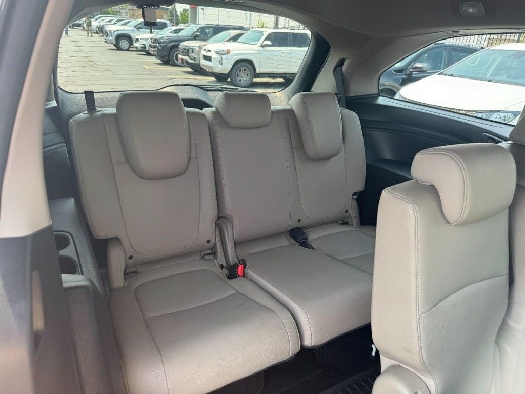 2018 Honda Odyssey EX-L