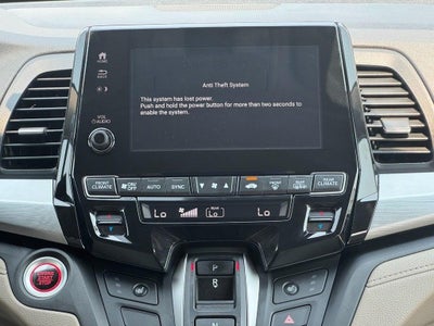 2018 Honda Odyssey EX-L