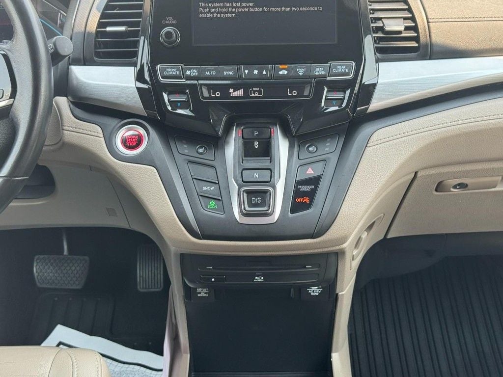 2018 Honda Odyssey EX-L