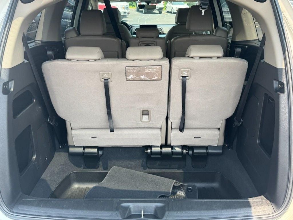 2018 Honda Odyssey EX-L