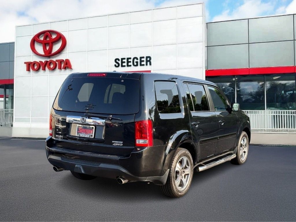 2015 Honda Pilot SE
