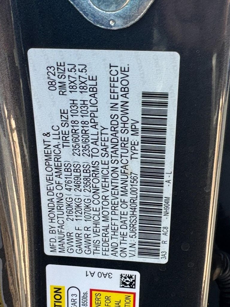 2024 Honda CR-V EX