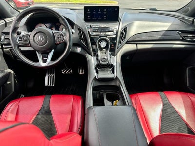 2021 Acura RDX A-Spec Package SH-AWD