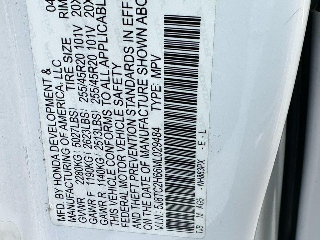 2021 Acura RDX A-Spec Package SH-AWD