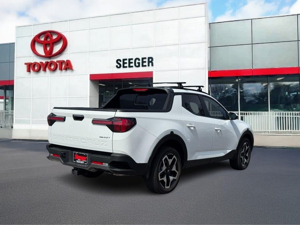 2023 Hyundai Santa Cruz Limited