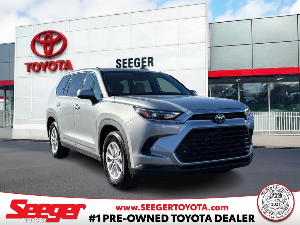 2025 Toyota Grand Highlander FWD (Natl)