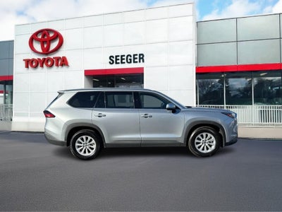 2025 Toyota Grand Highlander FWD (Natl)