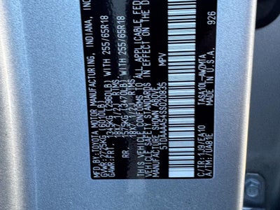 2025 Toyota Grand Highlander FWD (Natl)