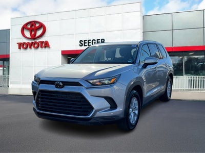 2025 Toyota Grand Highlander FWD (Natl)